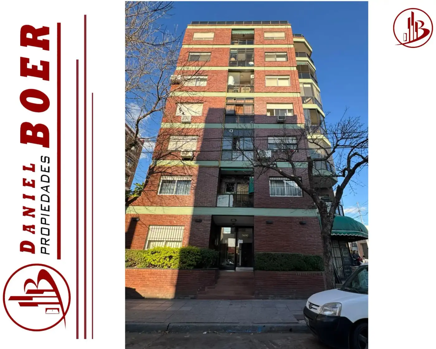 Departamento en Alquiler - Bernardino Rivadavia 3600, Piso 6, San Martín