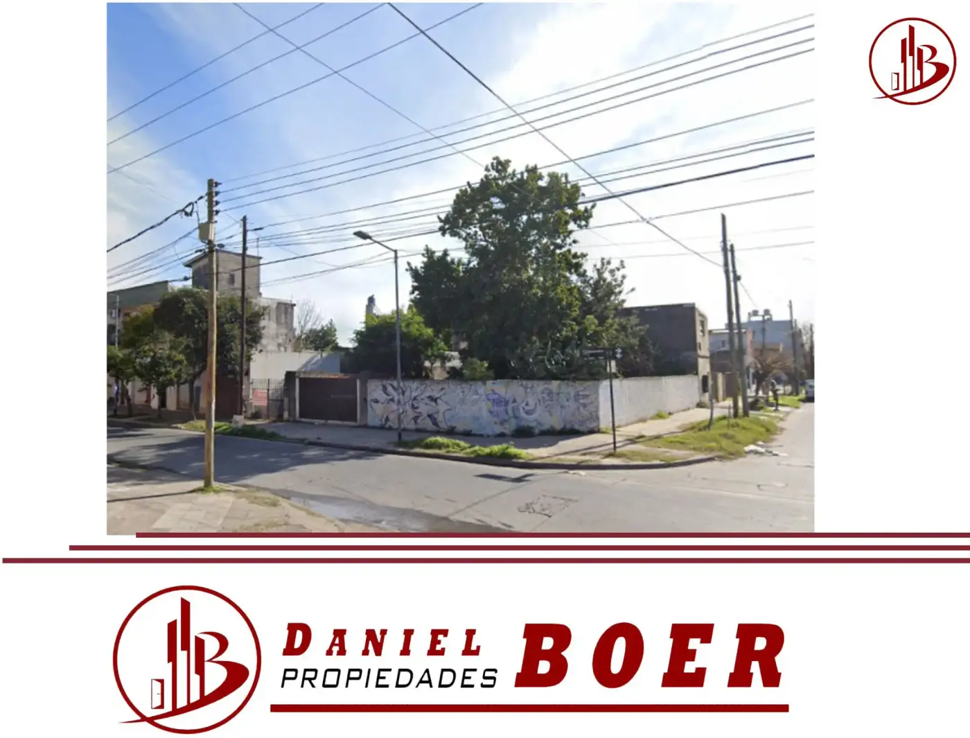 Terreno en Venta - Justo José De Urquiza 5400, Villa Ballester