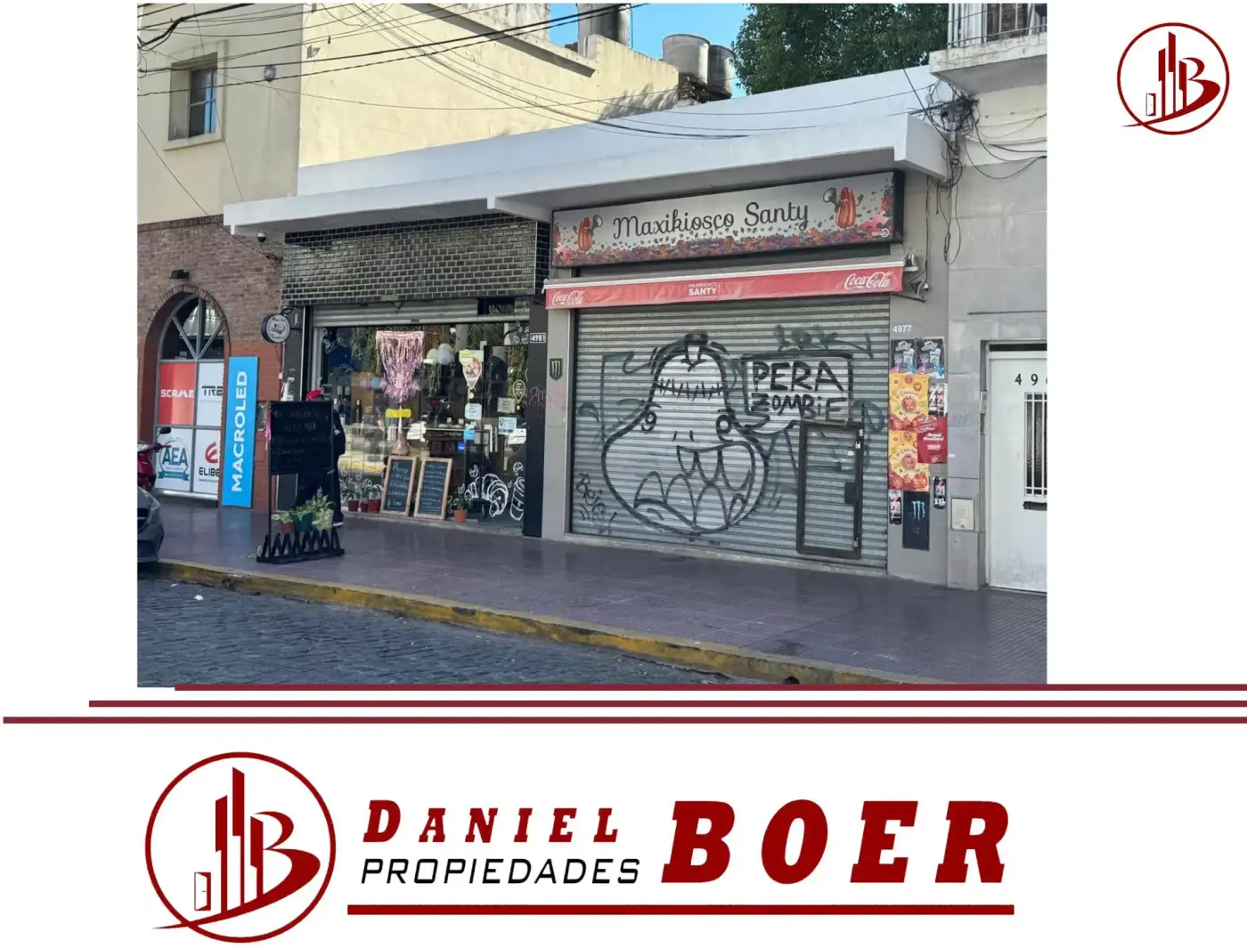 Local en Venta - Lacroze 4900, Villa Ballester