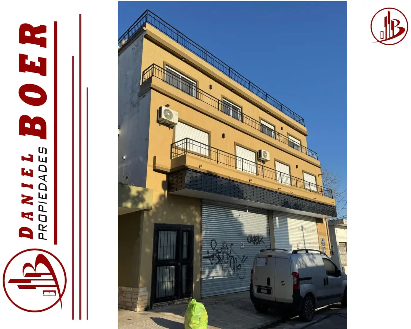 Departamento en Alquiler - Joaquín V. González 1300, Piso 2, Villa Adelina