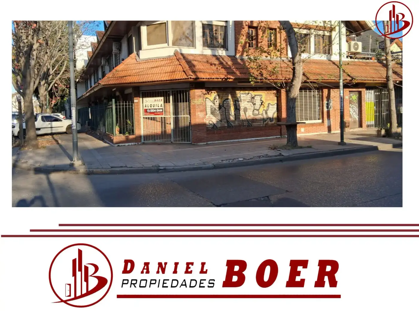 Local en Alquiler - Rosario Calle 43 4600, Villa Ballester