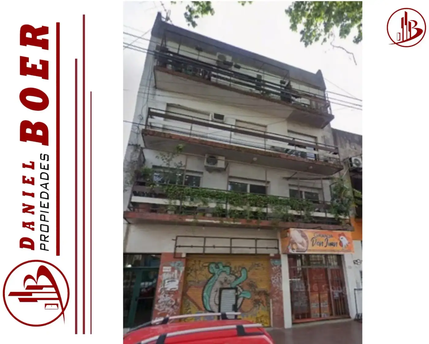 Departamento en Alquiler - Profesor Agüer 4800, Piso 2, Villa Ballester