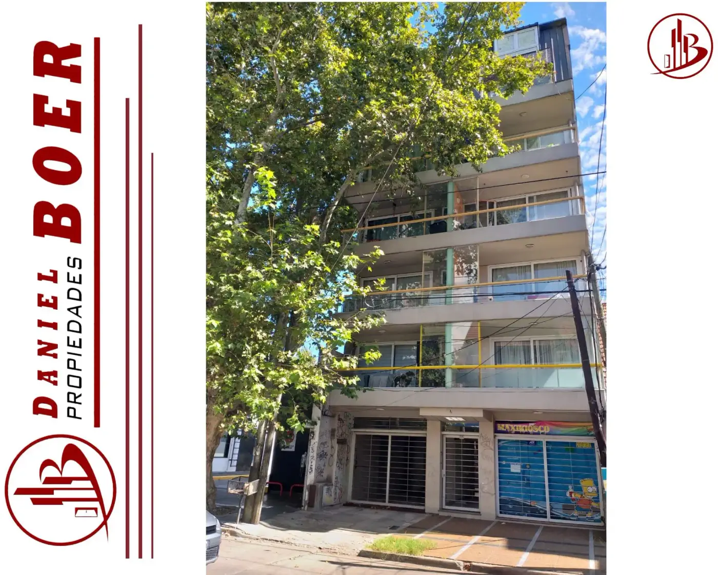 Departamento en Alquiler - Alvear 2100, Piso 2, Villa Ballester