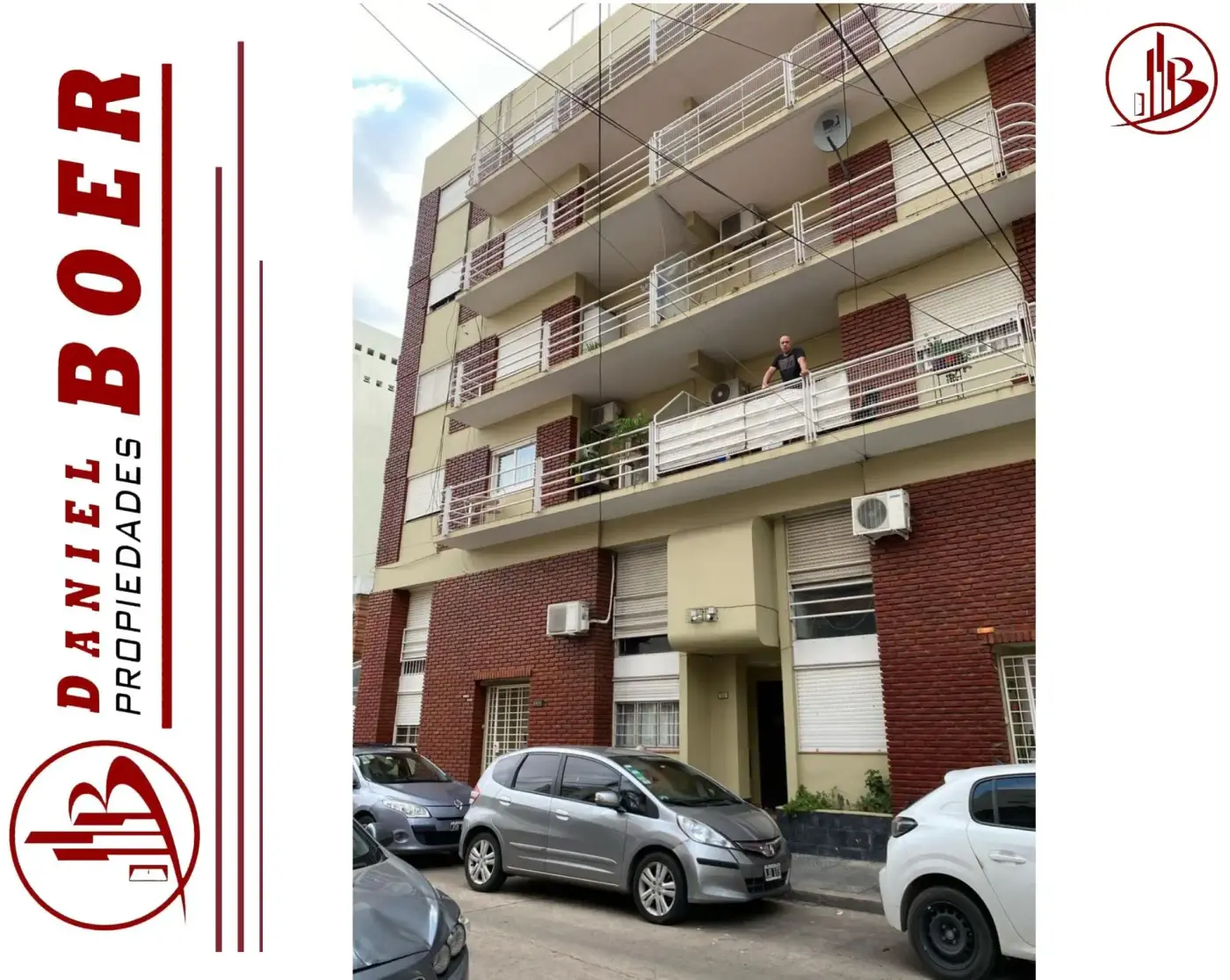Departamento en Alquiler - La Rioja 2400, Piso 2, Villa Ballester