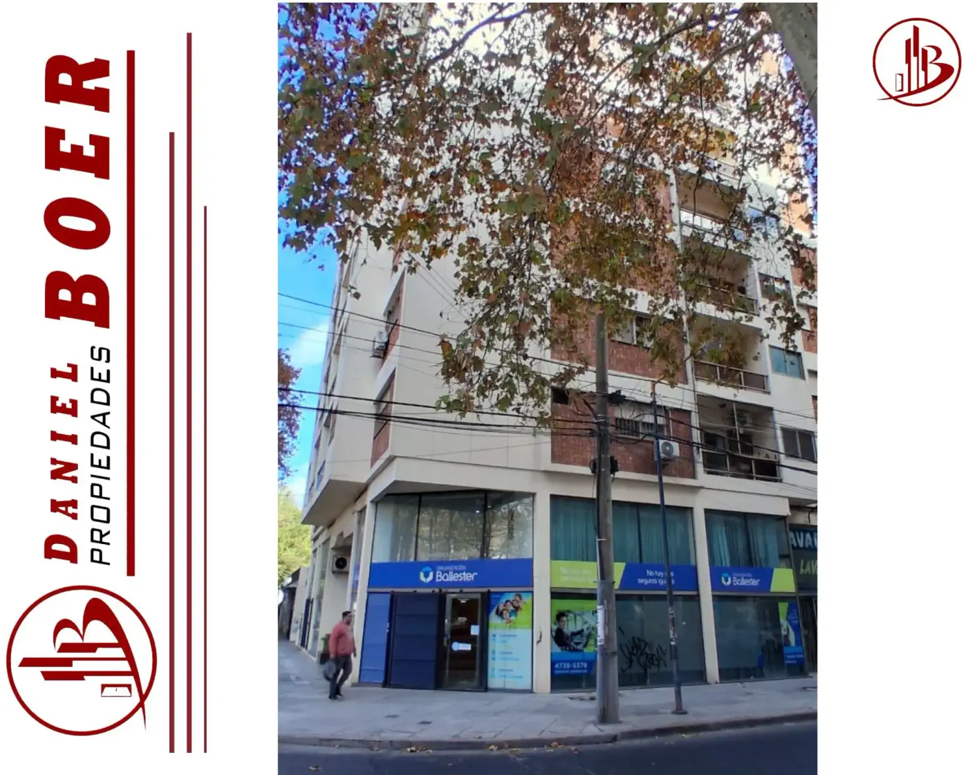 Departamento en Alquiler - J Hernandez 3200, Piso 2, Villa Ballester