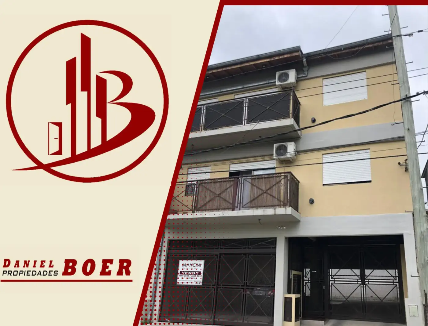 Departamento en Venta - Garibaldi 2800, Villa Ballester